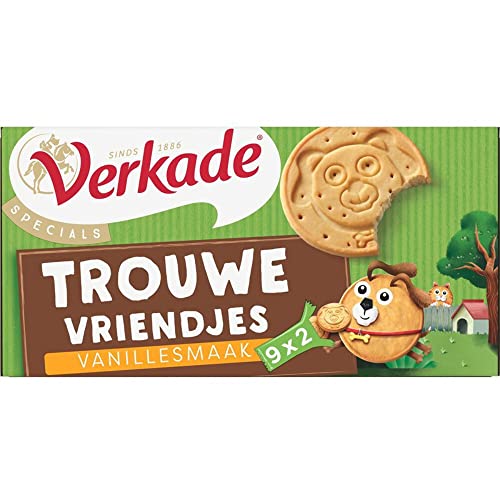 Verkade Trouwe Vriendjes holländischer Kuchen 175G von Verkade