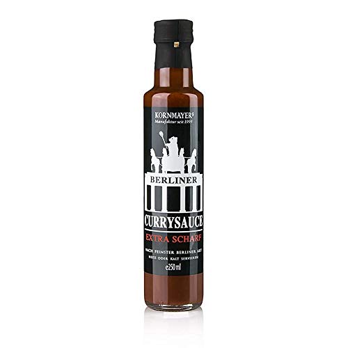 Kornmayer - Berliner Currysauce, Extra Scharf, 250 ml von KDJMDL