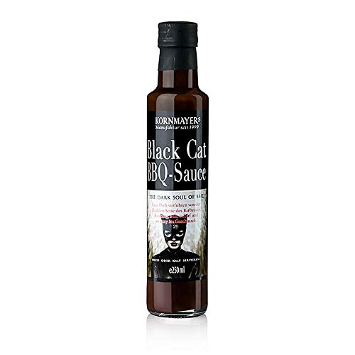 Kornmayer - Black Cat BBQ-Grillsauce, 250 ml von Beichi