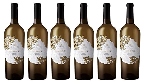 6x 0,75l - 2023er - Vernice - Glam Rock - Fiano di Avellino D.O.C.G. - Kampanien - Italien - Weißwein trocken von Vernice