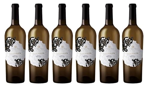 6x 0,75l - 2023er - Vernice - Rock Barock - Greco di Tufo D.O.C.G. - Kampanien - Italien - Weißwein trocken von Vernice