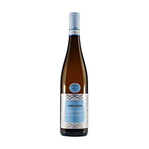 Vero Vitae Pinot Grigio Delle Venezie DOC Italienischer Weißwein -trocken- von Vero Vitae