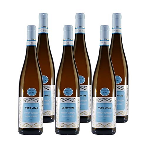 Vero Vitae Pinot Grigio Venetien DOC (6 x 0,75L) von Vero Vitae