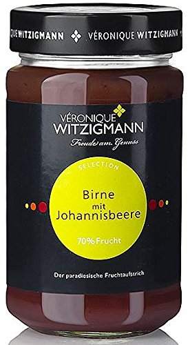 Birne mit Johannisbeere - Fruchtaufstrich von Véronique Witzigmann