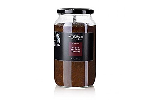 Feigen Balsamico - Chutney, 900 ml von Veronique Witzigmann