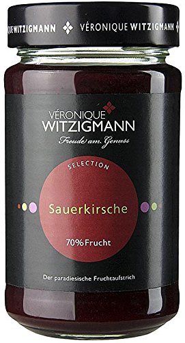 Sauerkirsche Fruchtaufstrich 225 g | Witzigmann V. von Véronique Witzigmann