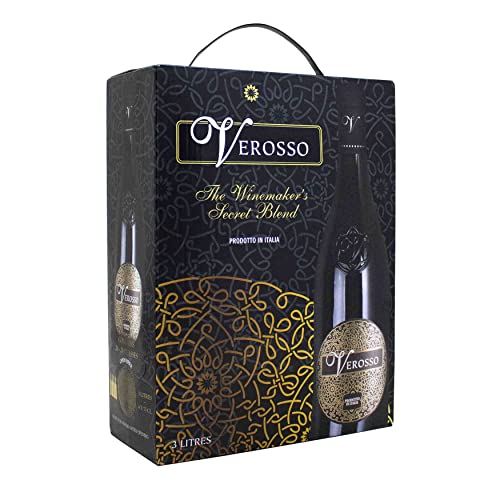 4x Verosso The Winemaker's Secret Blend 13,5% 3,0L BiB (I) von Verosso