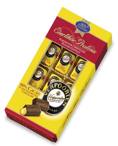 RCP Verpoorten Eierlikör-Pralinés, Zartbitter-Schokolade, Flüssige Füllung, Alkoholhaltig, Tolles Geschenk, 2 x 120 g von Verpoorten-Pralinés