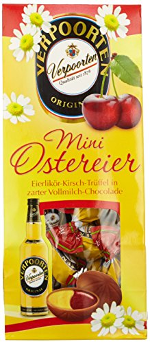 Verpoorten-Pralines Mini-Eier-Tüte Kirsche 110 g, 4er Pack (4 x 110 g) von Verpoorten-Pralinés