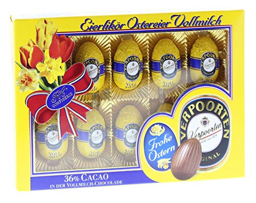 Verpoorten - Eierlikör Ostereier Vollmilchschokolade - 145g von Verpoorten