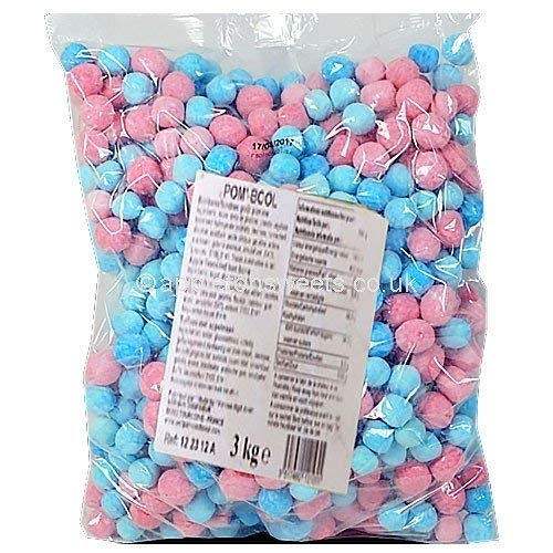 VERQUIN ORIG BUBBLEGUM BONBONS - 3KG von Verquin