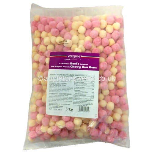 VERQUIN ORIG RHU & CUS BONBONS - 3KG von Verquin