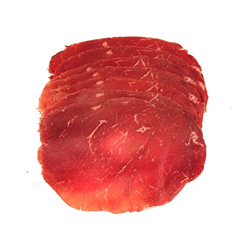 Bresaola vom Rinderfilet, orig. ital. 400 g geschnitten (Rindfleisch) von MeinMetzger Gutes bewusst genießen