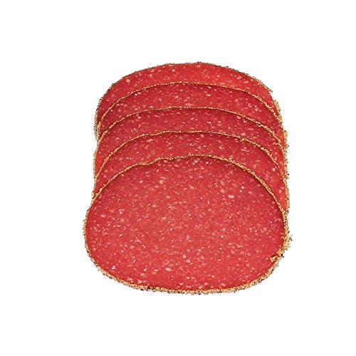 MeinMetzger Chicken Salami im Pfeffermantel 1a 150 g geschnitten von MeinMetzger Gutes bewusst genießen