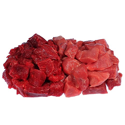 Gulasch gemischt, Rind & Schwein, extra mager 500 g von MeinMetzger Gutes bewusst genießen