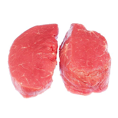 Kalbshüftsteaks extra zart vom deutschen Gourmetkalb, 5 Steaks a 180 g = 900 g von MeinMetzger Gutes bewusst genießen