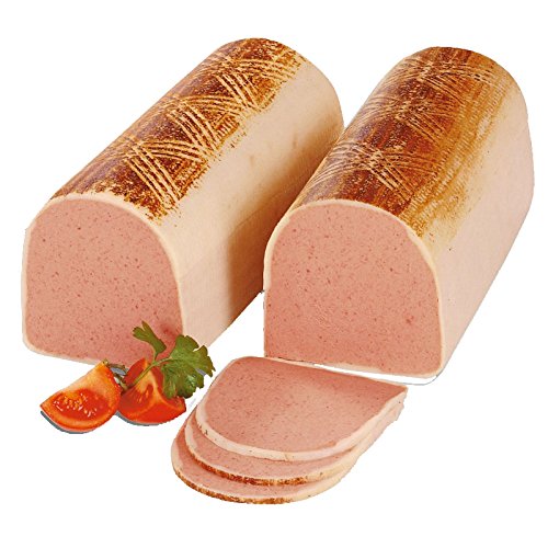 MeinMetzger Original Lütticher Leberpastete 2000 g ganze Wurst von MeinMetzger Gutes bewusst genießen