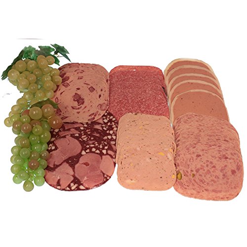 MeinMetzger Pasteten Aufschnitt am Stück 4 x 500g = 2.000 g (Schweine- und Rindfleisch) von MeinMetzger Gutes bewusst genießen