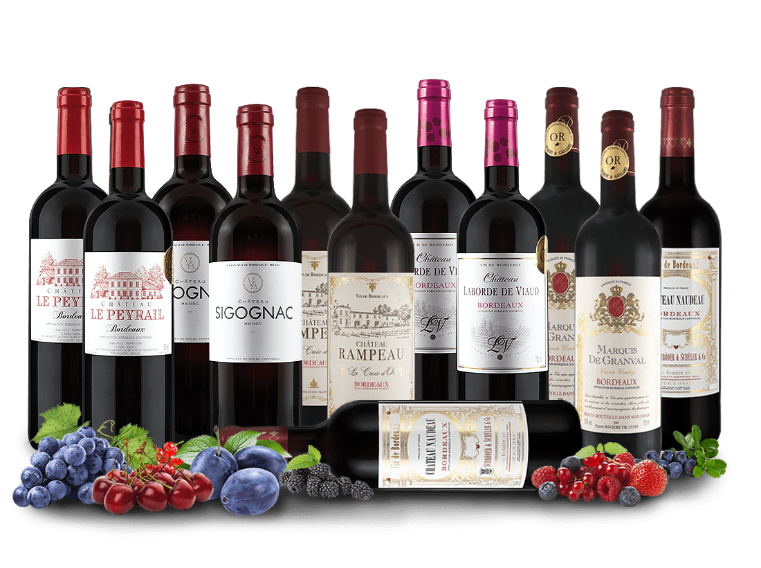 Entdeckerpaket Best of Bordeaux von Verschiedene