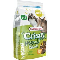 Sparpaket Versele-Laga Crispy Kaninchen - Mix (Pellets 2 kg, Müsli 2,75 kg) von Versele Laga