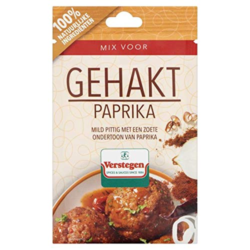 Verstegen Gehakt Paprika Hackfleisch mit Paprika 40g von Verstegen