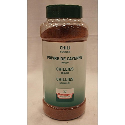 Verstegen Gewürzmischung Chili gemalen 450g Dose (Chillies gemahlen) von Verstegen