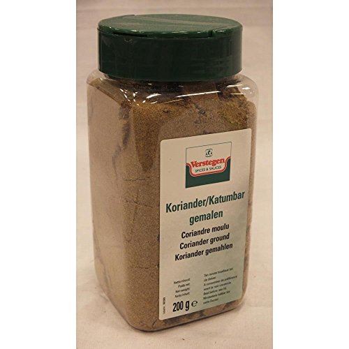 Verstegen Gewürzmischung Koriander/Katumbar gemalen 300g Dose (Koriander gemahlen) von Verstegen