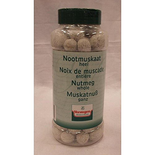 Verstegen Gewürzmischung Nootmuskaat heel 550g Dose (Muskatnuss ganz) von Verstegen