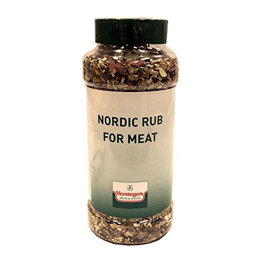 Verstegen Gewürzmischung Nordic Rub for Meat 400g Dose (Nordischer Fleisch Gewürzmix) von Verstegen