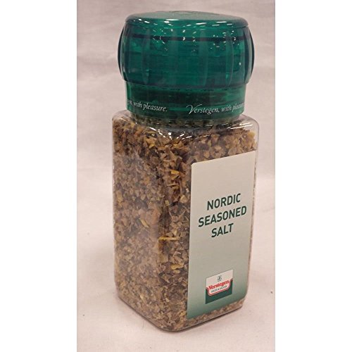 Verstegen Gewürzmischung Nordic Seasoned Salt 270g Dose (Nordisches Gewürzsalz) von Verstegen