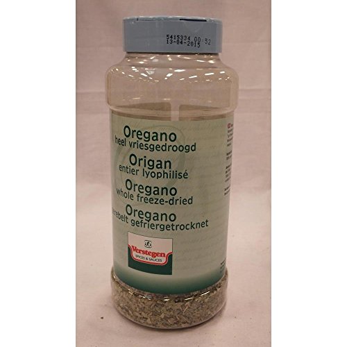 Verstegen Gewürzmischung Oregano heel, vriesgedroogd 60g Dose (Oregano gerebelt, gefriergetrocknet) von Verstegen