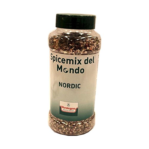 Verstegen Gewürzmischung Spicemix del Mondo Nordic 380g Dose (Nordischer Gewürzmix) von Verstegen