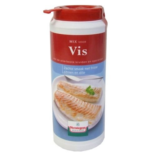 Verstegen Gewürzmischungen Fisch 225g (Vis) von Verstegen