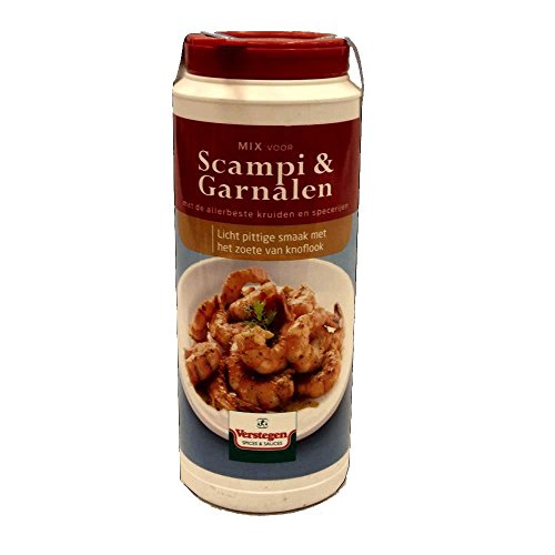 Verstegen Gewürzmischungen Scampi & Garnelen 175g (Scampi & Garnalen) von Verstegen