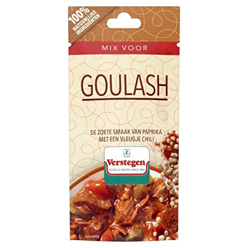 Verstegen Kruidenmix Goulash Gewürzmischung für Gulasch 20G von Verstegen