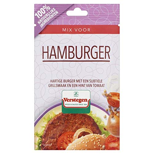 Verstegen Kruidenmix Hamburger Gewürzmischung Hamburger 30G von Verstegen