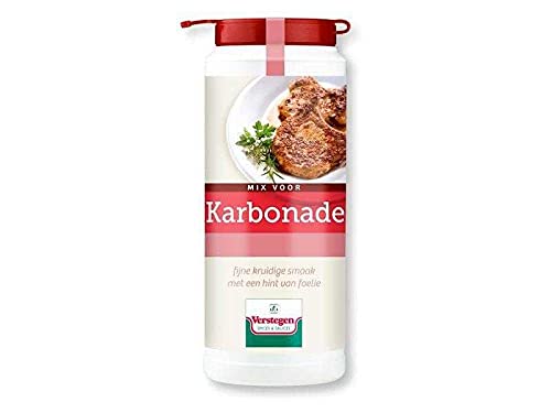 Verstegen Kruidenmix Karbonade Gewürzmischung für Schweinekotelett 225G von Verstegen