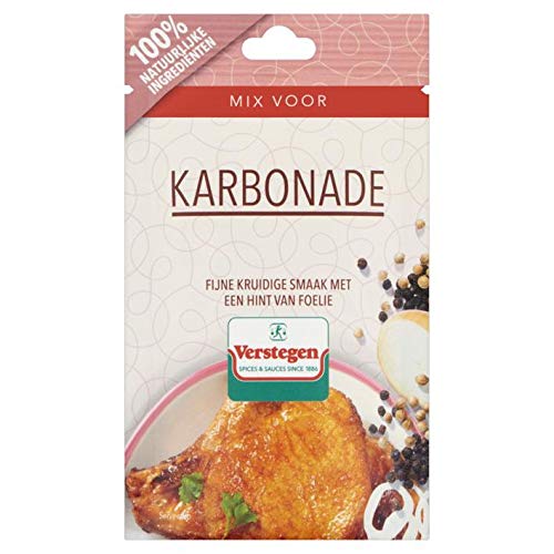 Verstegen Kruidenmix Karbonade Gewürzmischung für Schweinekotelett 30G von Verstegen