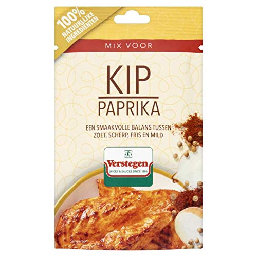 Verstegen Kruidenmix Kip Gewürzmischung für Hühnchen mit Paprika 30G von Verstegen