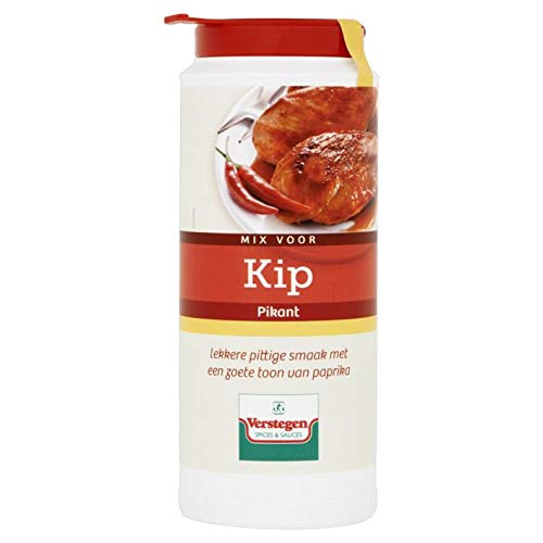 Verstegen Kruidenmix Kip Pikant Gewürzmischung für Chicken Spicy 210G von Verstegen