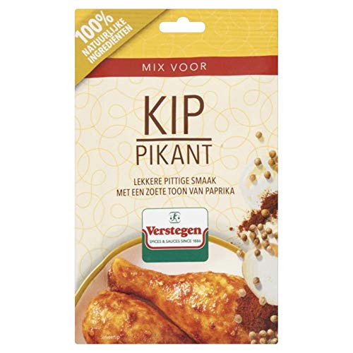 Verstegen Kruidenmix Kip Pikant Gewürzmischung für Chicken Spicy 30G von Verstegen