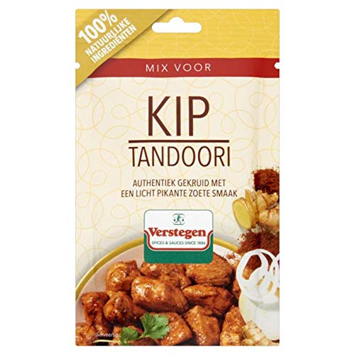 Verstegen Kruidenmix Kip Tandoori Gewürzmischung für Chicken Tandoori 20G von Verstegen