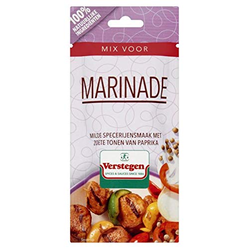 Verstegen Kruidenmix Marinade Gewürzmischung für Marinade 20G von Verstegen