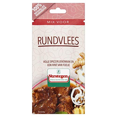 Verstegen Kruidenmix Rundvlees Gewürzmischung für Rindfleisch 20G von Verstegen