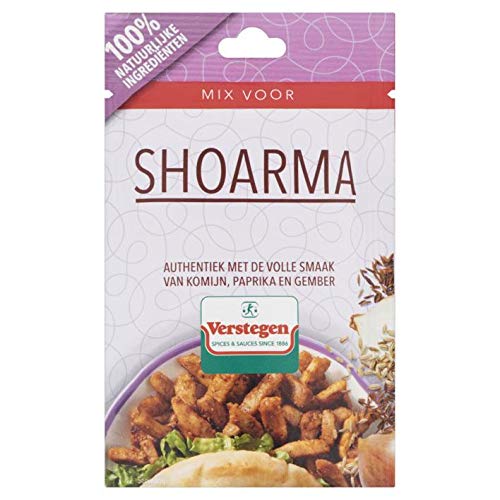 Verstegen Kruidenmix Shoarma Gewürzmischung für Shawarma 30G von Verstegen