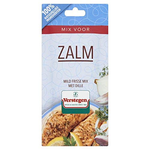 Verstegen Kruidenmix Zalm Gewürzmischung für Lachs 20G von Verstegen