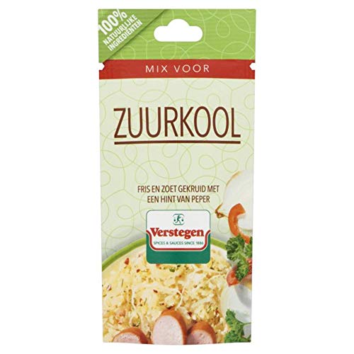 Verstegen Kruidenmix Zuurkool Gewürzmischung für Sauerkraut 10G von Verstegen