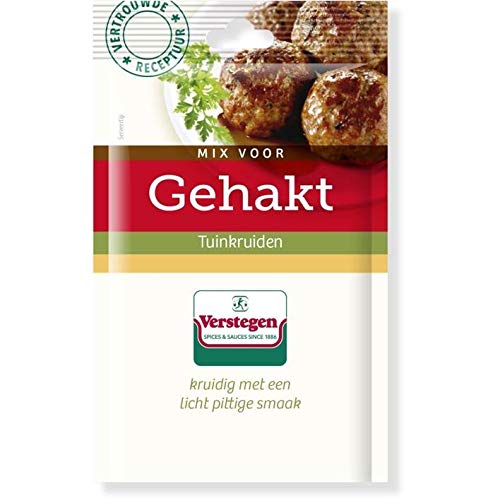 Verstegen Mix Gehakt Tuinkruiden Mix voor Gehakt Tuinkruiden 40G von Verstegen