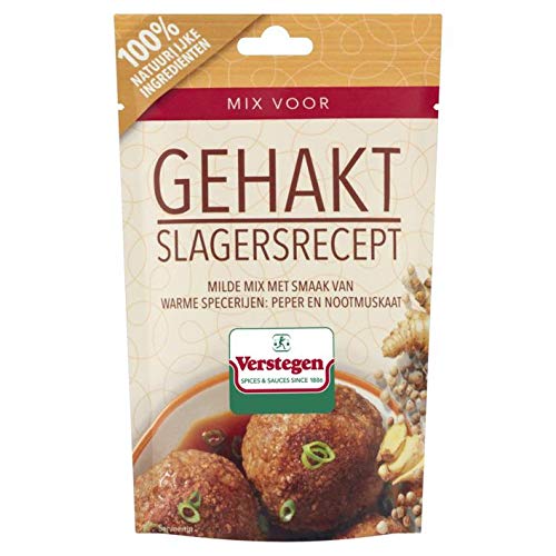 Verstegen Mix voor Gehakt Mischen Sie für Hackfleisch Trad. Metzgerrezept 40G von Verstegen