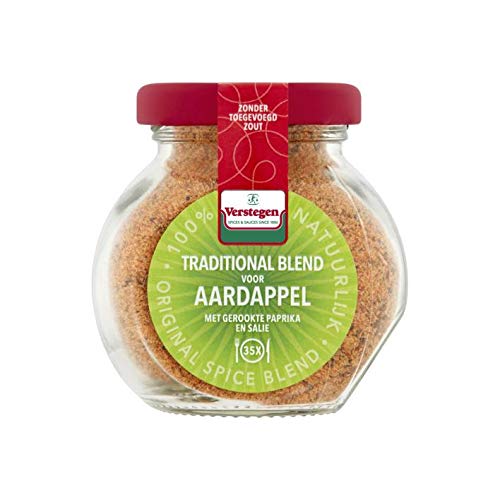 Verstegen Original Spice Blend Aardappel Kartoffel 53G von Verstegen